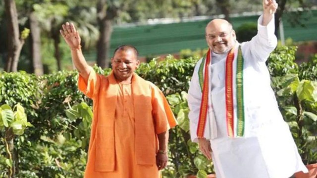 Mission UP: Amit Shah-CM Yogi praised each other in speeches