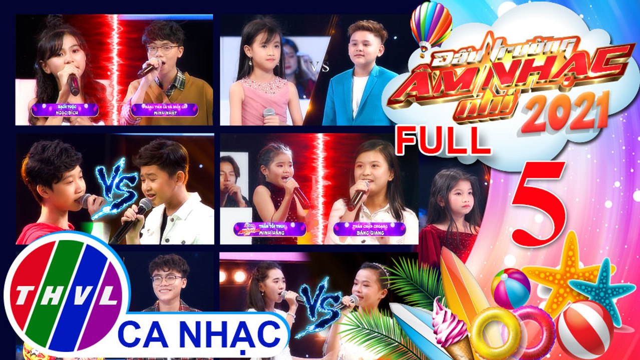 Đấu trường âm nhạc nhí Mùa 3 - Tập 5 FULL