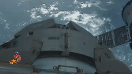 خطر النفايات الفضائية في الفضاء