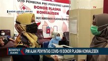 PMI Ajak Penyintas Covid-19 Donor Plasma Konvalesen Ditengah Permintaan yang Meningkat