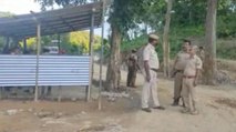 Mizoram government a released video of the Assam Police