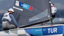 Milli yelkencimiz Alican Kaynar, Tokyo Olimpiyatları'nda salı günü altın madalya için yarışacak