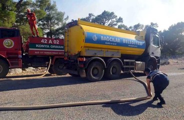 Bağcılar Belediyesi'nden orman yangını için yardım seferberliği