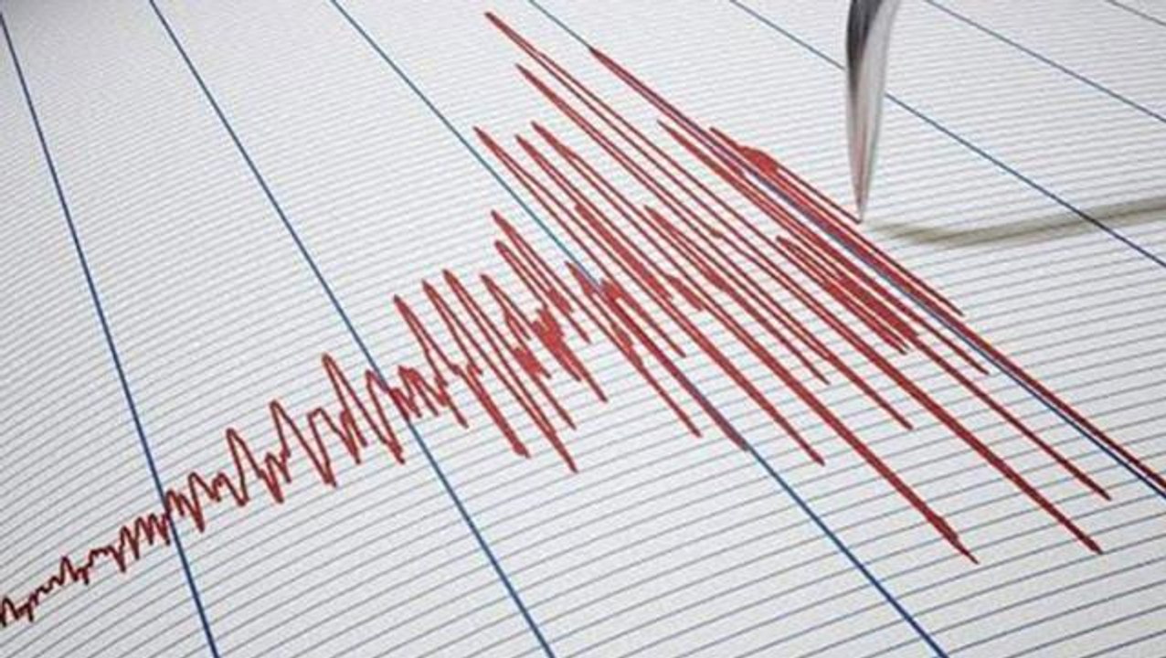 Muğla'nın Datça ilçesi açıklarında son 12 saatte 131 deprem meydana geldi
