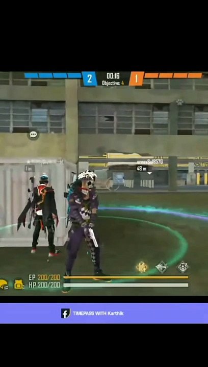 FREE FIRE SQUAD WIPE SHORT