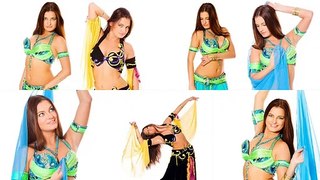 Enthralling belly dancers with babelicious looks | Licensed audio and images