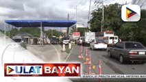 Quarantine control points, muling itinalaga sa boundaries ng NCR Plus; DILG: Pagpapatupad ng mahigpit na border control, mahalaga para pigilan ang pagkalat ng Delta variant