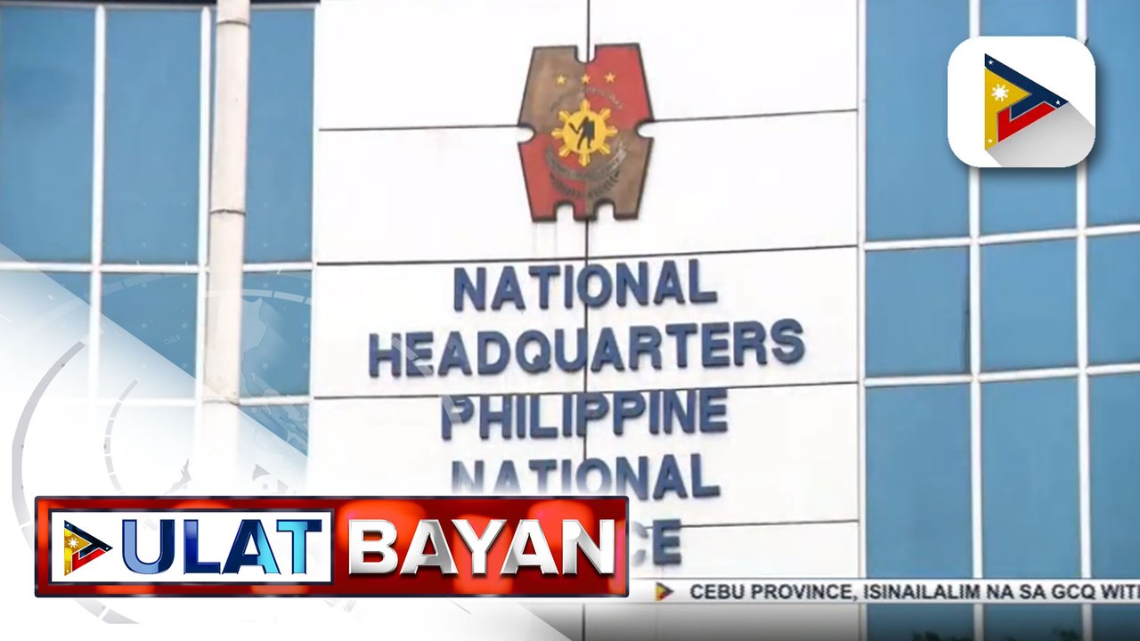PNP, tutulong sa pagbabakuna vs COVID-19 sa NCR habang nasa ilalim ng ECQ ang rehiyon
