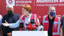 Akşener: Orman yangını çıkaran terör örgütü üyeliğiyle yargılanmalı