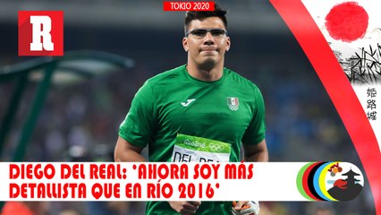 Diego del Real sobre su participación en JJOO: 'Ahora soy más detallista que en Rio 2016'