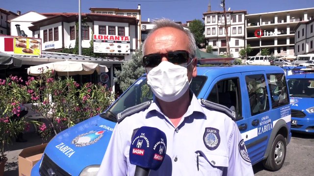 Ankara Büyükşehir Belediyesi, ulaşım esnafına hijyen desteğine devam ediyor