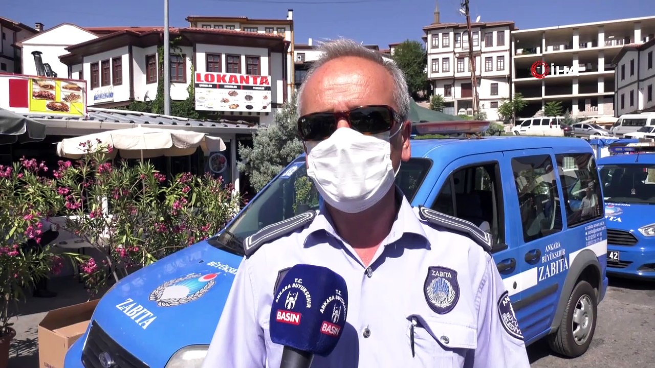 Ankara Büyükşehir Belediyesi, ulaşım esnafına hijyen desteğine devam ediyor