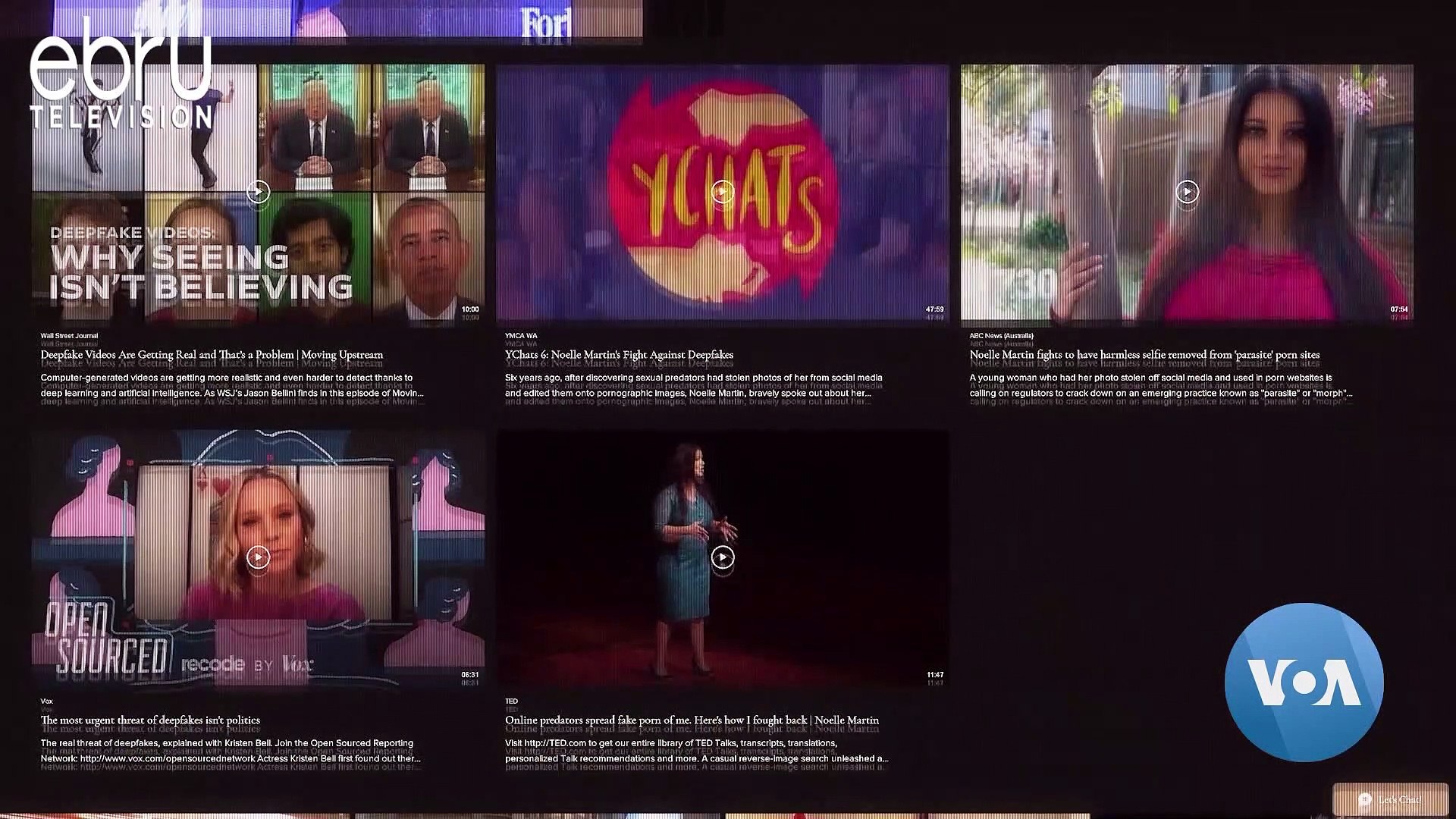 Videos Generated By Artificial Intelligence Becoming Harder To Detect