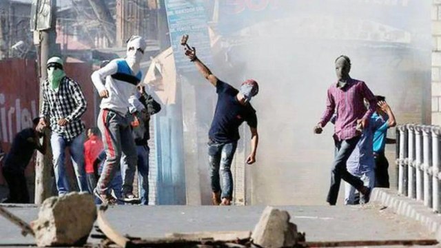 CID issued circular against stonepelters in Jammu-Kashmir