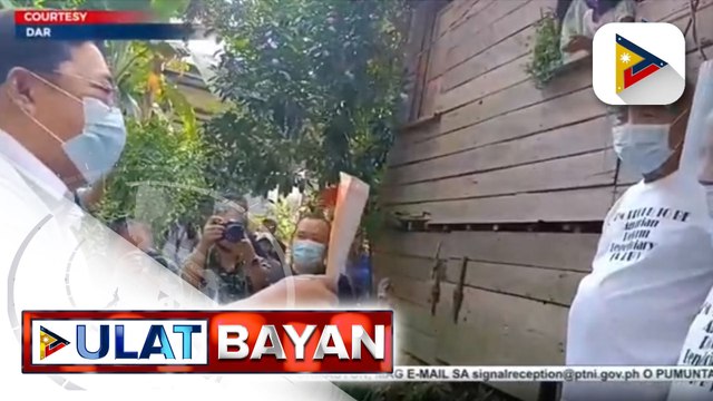 Higit 500 magsasaka, napagkalooban ng lupang sakahan sa Southern Leyte; Malasakit Centers sa Agusan del Sur at Surigao del Sur, binuksan na