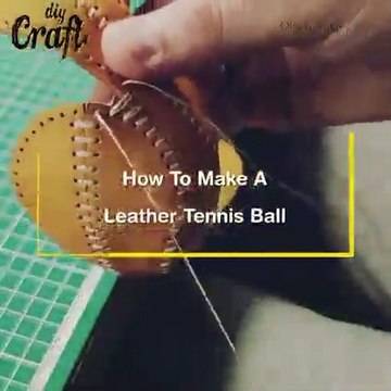 how to make leather ball with tennis ball at home so easy crafts tennis ball to cricket ball