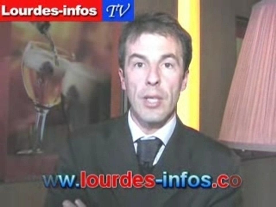 Jean Luc Laplagne Lourdes Ouest