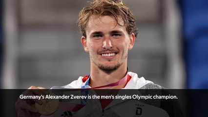 Alexander Zverev is the men's singles Olympic champion