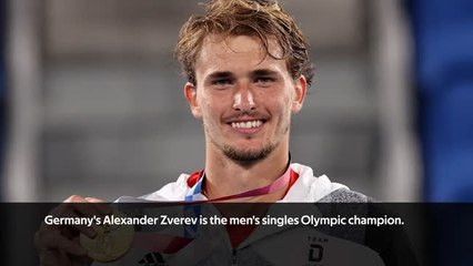 Download Video: Alexander Zverev is the men's singles Olympic champion