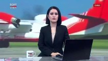 Orman Yangınlarıyla Mücadelede Ukrayna’dan Türkiye’ye 2 Uçak Desteği