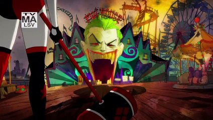DC Universe Harley Quinn Marathon - Toonami