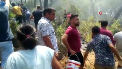 Kemer'de çıkan orman yangınları kontrol altına alındı