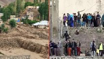 Türkiye yangını, Van ise sel felaketini yaşıyor! Başkale'de dereler taştı, köylüler damların üstünde kurtarılmayı bekledi