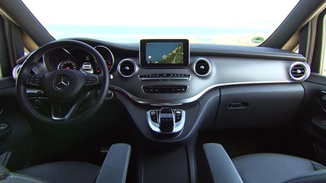 Mercedes-Benz V 250 Blue TEC 4MATIC - Driving Event Portugal Design - Video Dailymotion