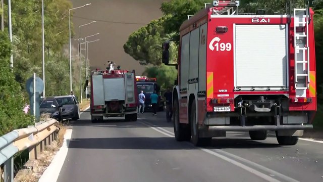 Wildfires rage in Turkey as more tourists evacuated from resorts
