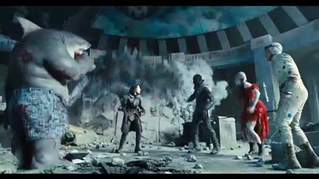 THE SUICIDE SQUAD Movie Clip - Starro Gets Out