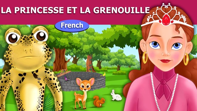 Le prince grenouille Histoire Pour Sendormir Histoire Pour Les Petit Contes De Fées Français | French Fairy Tales | HD