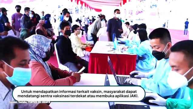 Empat Syarat Penerima Vaksinasi di DKI Jakarta