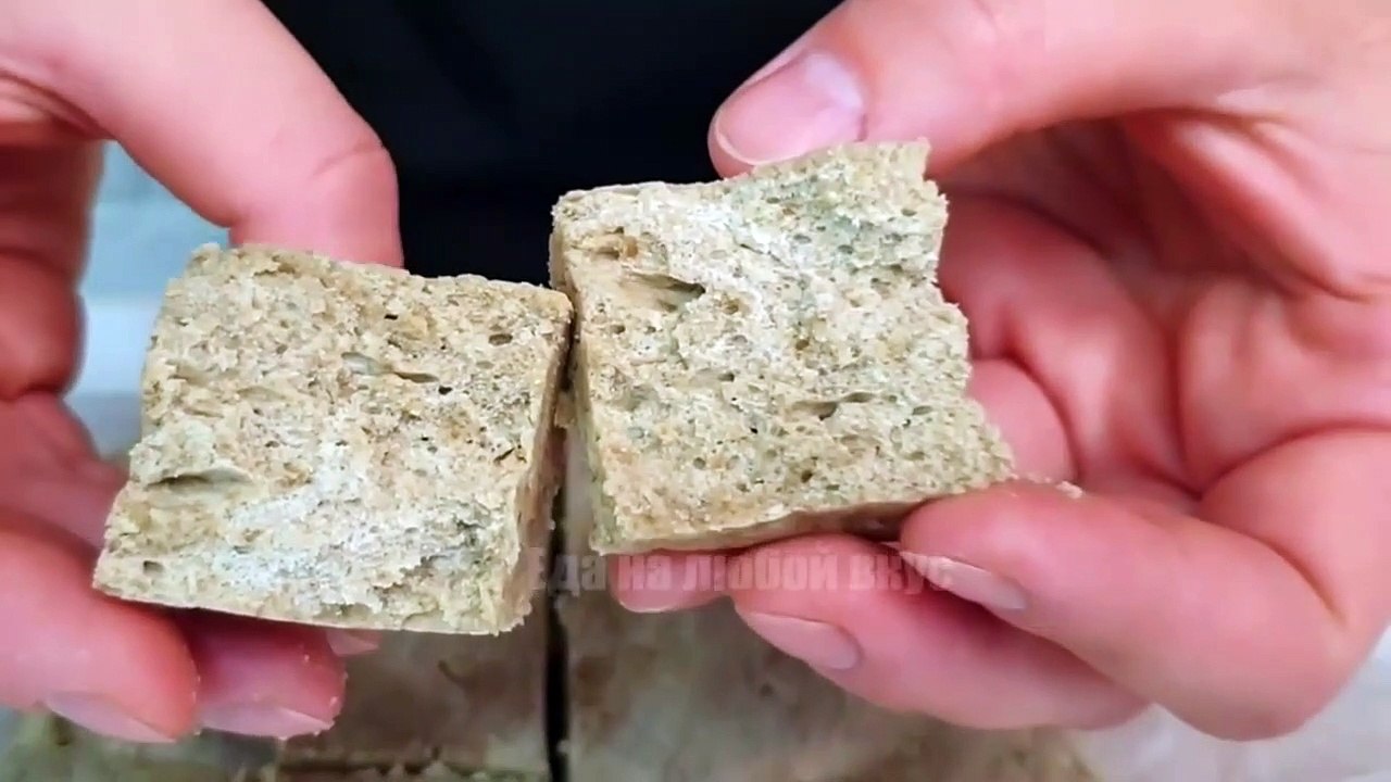 Халва без муки и масла