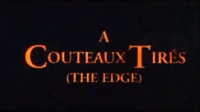 À COUTEAUX TIRÉS (1997) Bande Annonce VF