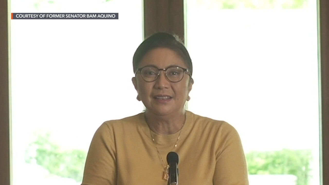Robredo: Noynoy Aquino knew his words, actions reflect who we are as Filipinos