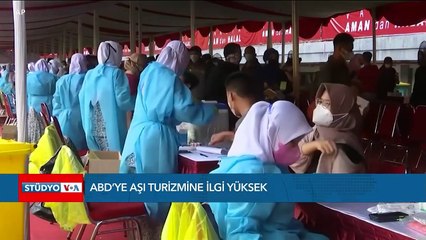 ABD'ye Aşı Turizmine Büyük İlgi