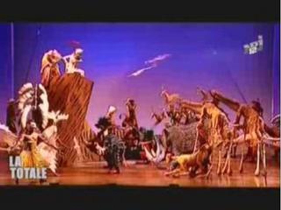 LA TOTALE le roi lion