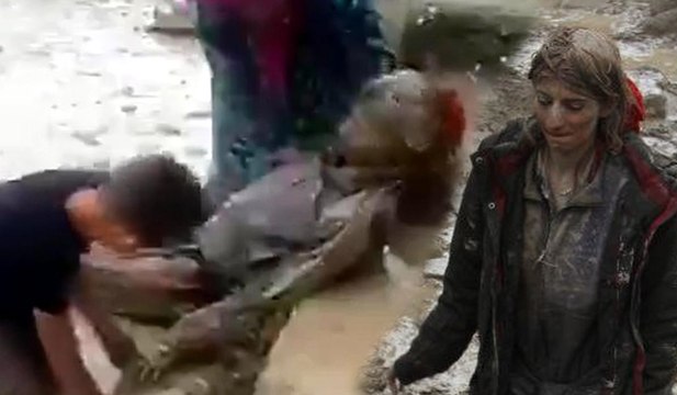 Selden son anda kurtarılan Kader, o anları anlattı