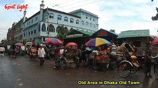 Old Town Road | Lifestyle On Street in Old Dhaka | Street View