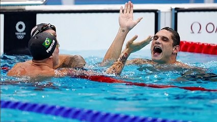 Tokyo-2020/Natation: pari réussi pour Florent Manaudou, en argent sur 50 m