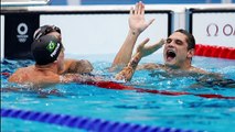 Tokyo-2020/Natation: pari réussi pour Florent Manaudou, en argent sur 50 m