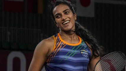 PV Sindhu wins bronze medal in Tokyo Olympics