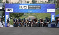 Uluslararası MTB Cup Maraton Serisi Bisiklet Yarışları yapıldı