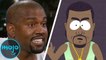 Top 10 Celeb Reactions to Animated Parodies of Themselves