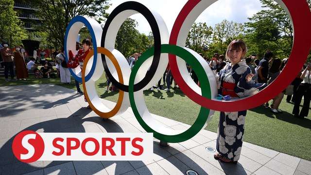 Athletes enjoy a break from 'mental' Olympics