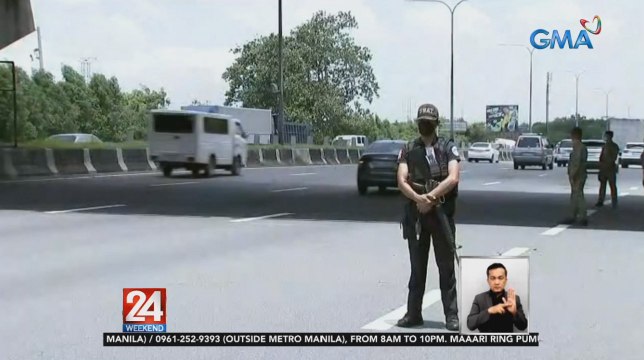 Pagbabantay sa quarantine checkpoints sa NCR Plus bubble, hinigpitan na bago ang ECQ | 24 Oras Weekend