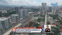 Bahagi ng isang barangay sa Quezon City, naka-special concern lockdown dahil sa mataas na kaso ng COVID | 24 Oras Weekend