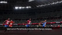 Italy's Lamont Marcell Jacobs is men's 100m champion