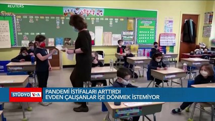 Pandemi İstifaları Arttırdı