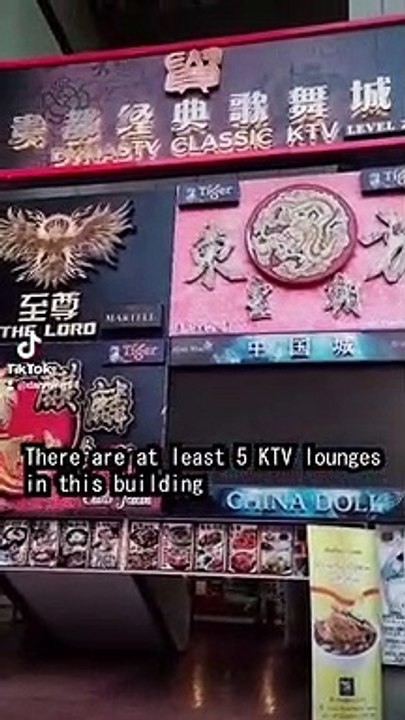 Footage reviews how SIA girls work in KTV